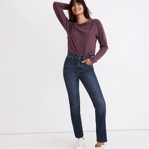 Madewell the tall perfect vintage jean in diversey wash 28
